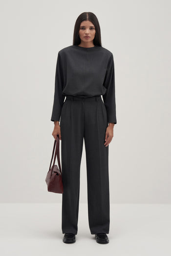 Private Edition Everyday Trousers Anthracite