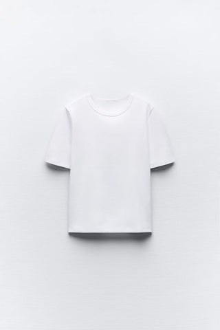Mathilda Shoulder Pad T-shirt