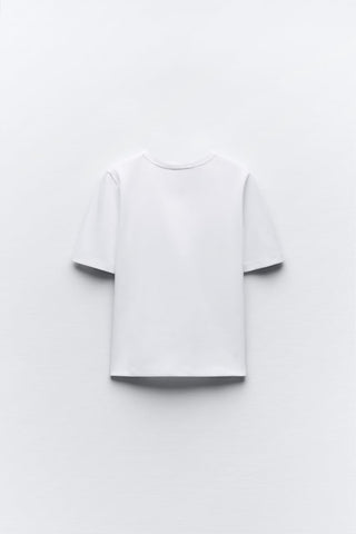 Mathilda Shoulder Pad T-shirt