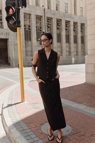 Private Edition pencil skirt