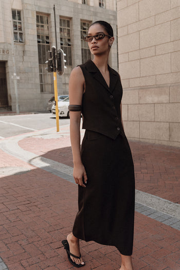 Private Edition pencil skirt
