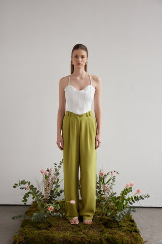 Premium Helena Oversize Jacket Palazzo Trousers Set