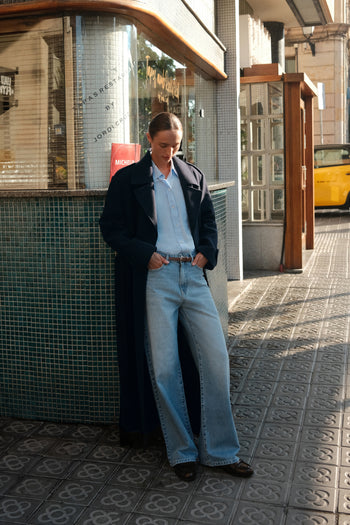 Mathilda High Waist Wide Leg Jean