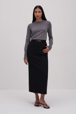 Crew Neck Soft Knit Sweater