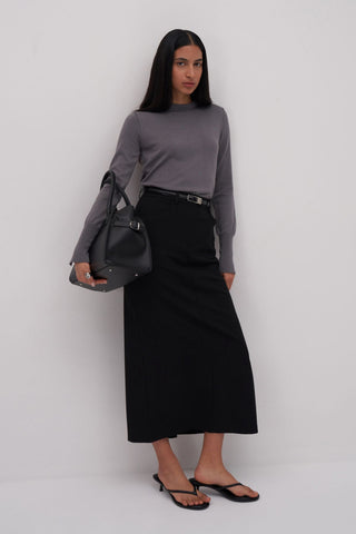 Crew Neck Soft Knit Sweater