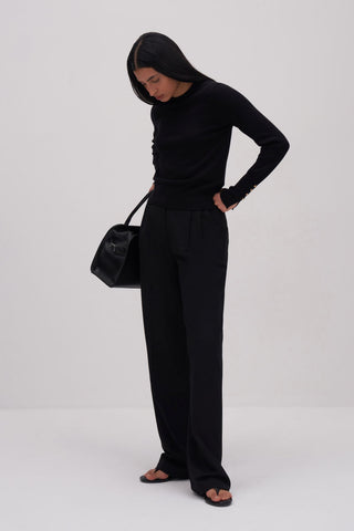 Crew Neck Soft Knit Sweater