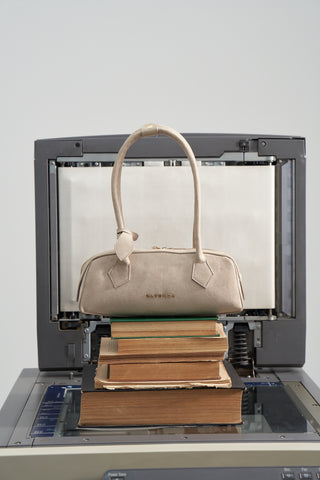 Carmen Bag Ecru