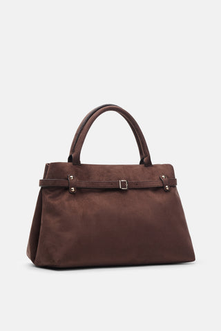 Valor Suede Handbag