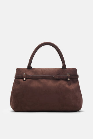 Valor Suede Handbag
