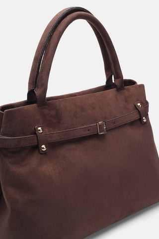 Valor Suede Handbag