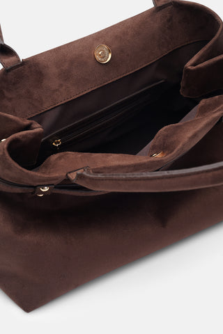 Valor Suede Handbag