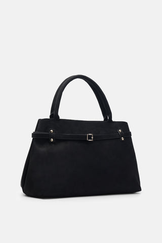Valor Suede Handbag