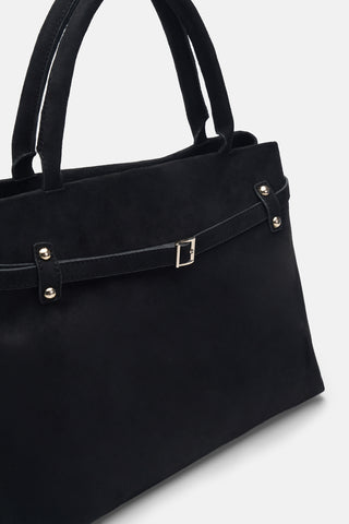 Valor Suede Handbag