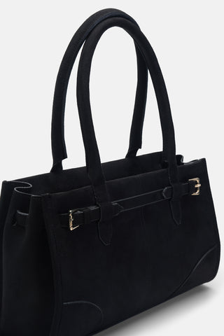 Soho Suede Baguette Bag