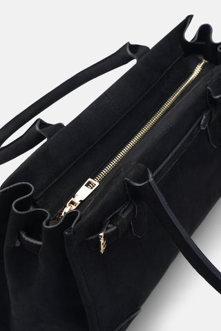 Soho Suede Baguette Bag
