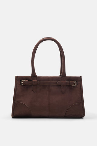 Soho Suede Baguette Bag