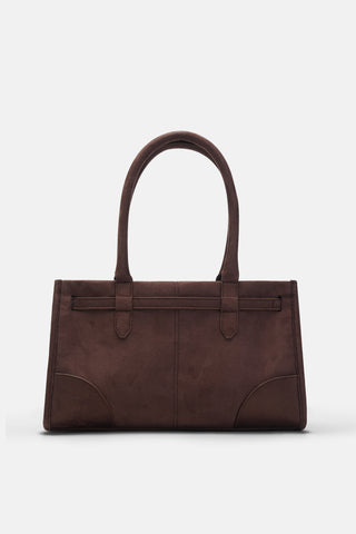 Soho Suede Baguette Bag