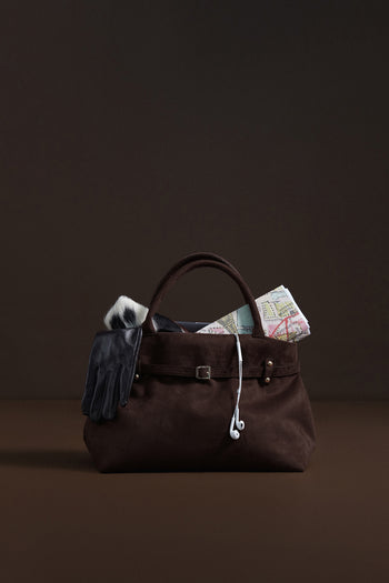 Valor Suede Handbag