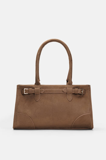 Soho Suede Baguette Bag
