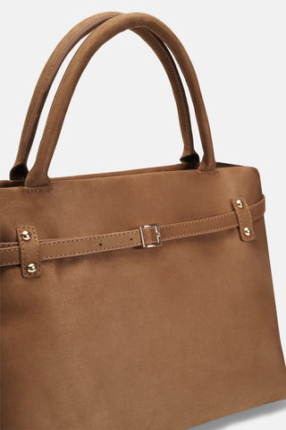 Valor Suede Handbag