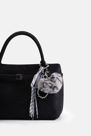 Valor Suede Handbag