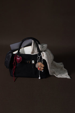 Valor Suede Handbag