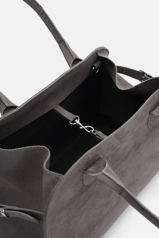 Salvi Suede Handbag