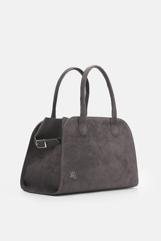 Salvi Suede Handbag