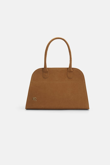 Salvi Suede Handbag