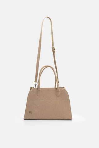 Salvi Suede Handbag