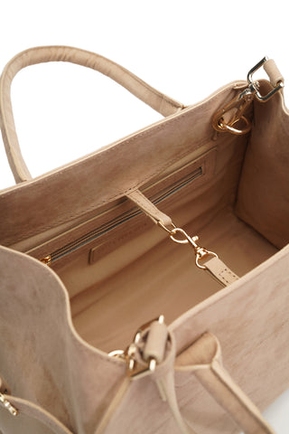 Salvi Suede Handbag