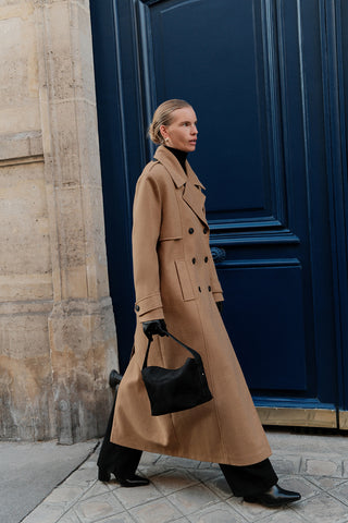 Andrea Private Edition Coat Camel