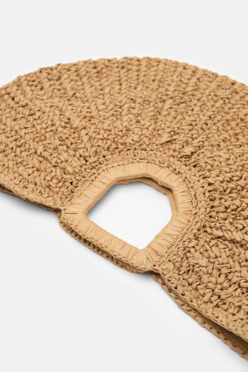 Boho Wicker Handbag