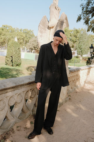 Private Edition Everyday Trousers Dark Brown