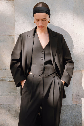 Private Edition Everyday Trousers Dark Brown