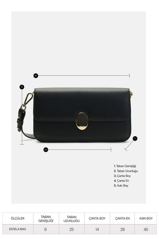 Estela Bag Dark Brown