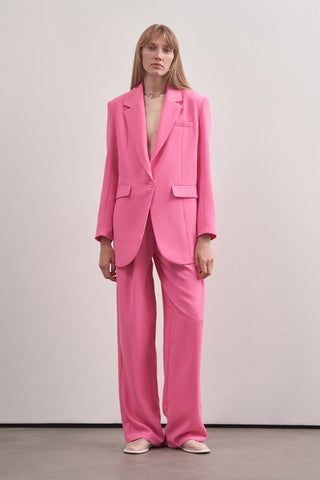 Premium Helena Oversized Blazer Pink