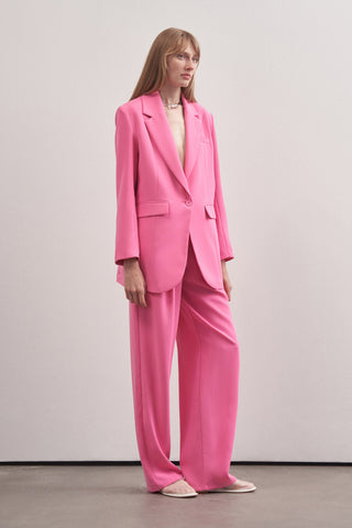 Premium Helena Oversized Blazer Pink