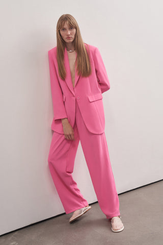 Premium Helena Oversized Blazer Pink
