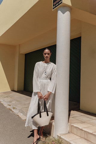 Leona Canvas Handbag