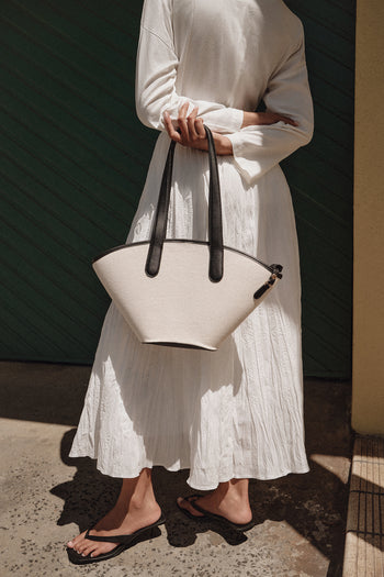 Leona Canvas Handbag
