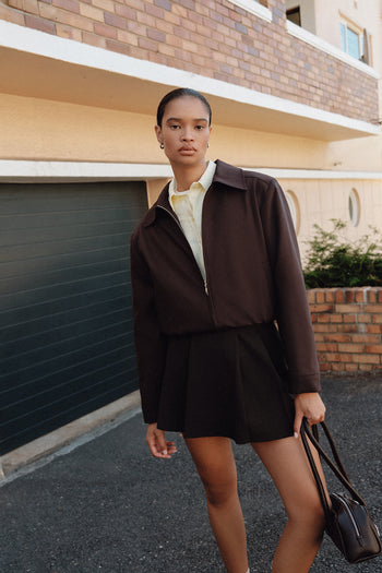Gigi Bomber Jacket