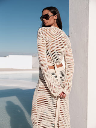 Flara Blouse Skirt Beachwear Set