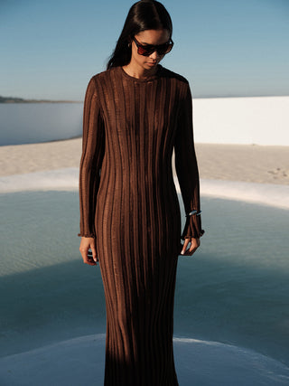 Bella Maxi Beachwear Dress