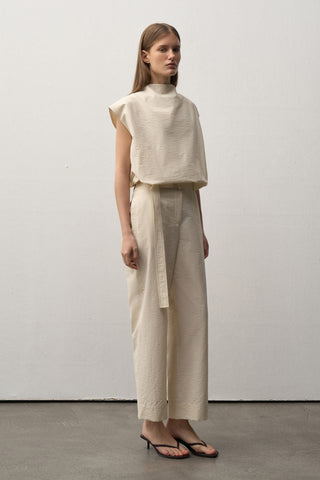 Laura Belt Detailed Trouser