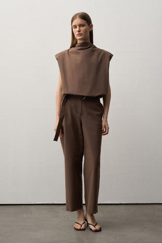 Laura Belt Detailed Trouser