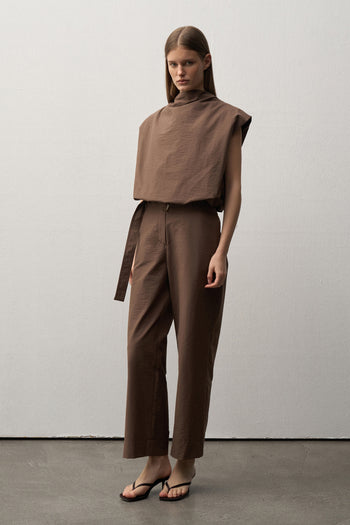 Laura Belt Detailed Trouser