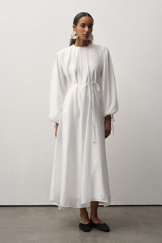 Lina Belted Maxi Dress