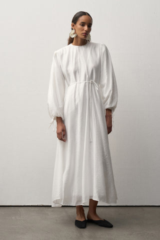 Lina Belted Maxi Dress