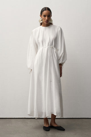 Lina Belted Maxi Dress